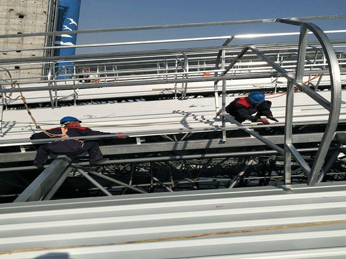 和平国际会展中心网架